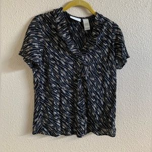 Liz Claiborne Lizsport 100% Rayon Top🌴